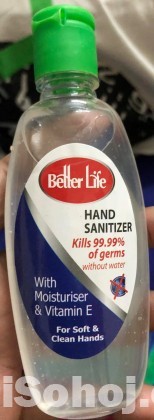 Hand Senitizer |Better Life
